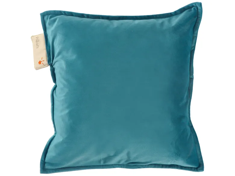 Pleafs Warmtekussen Plush 45x45cm - Wedgewood