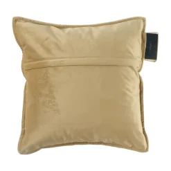 Pleafs Warmtekussen Plush 45x45cm - Crewel Tan