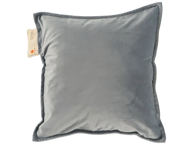 Pleafs Warmtekussen Plush 45x45cm - Black Coral