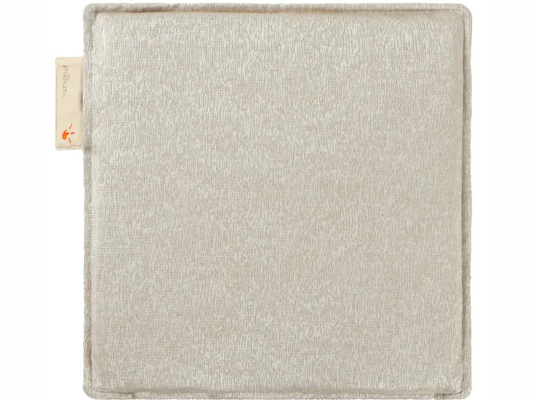 Pleafs 40 x 40 cm draadloos warmtezitkussen - Dark Vanilla