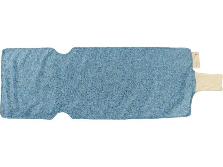 Pleafs 40 x 110 cm draadloze warmtedeken - Shadow Blue