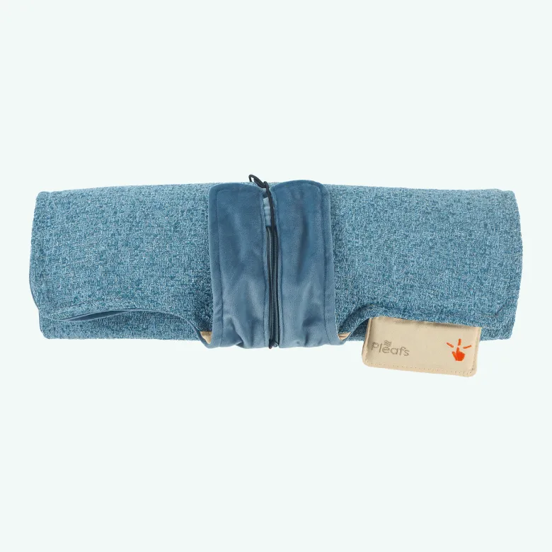 Pleafs 40 x 110 cm draadloze warmtedeken - Shadow Blue