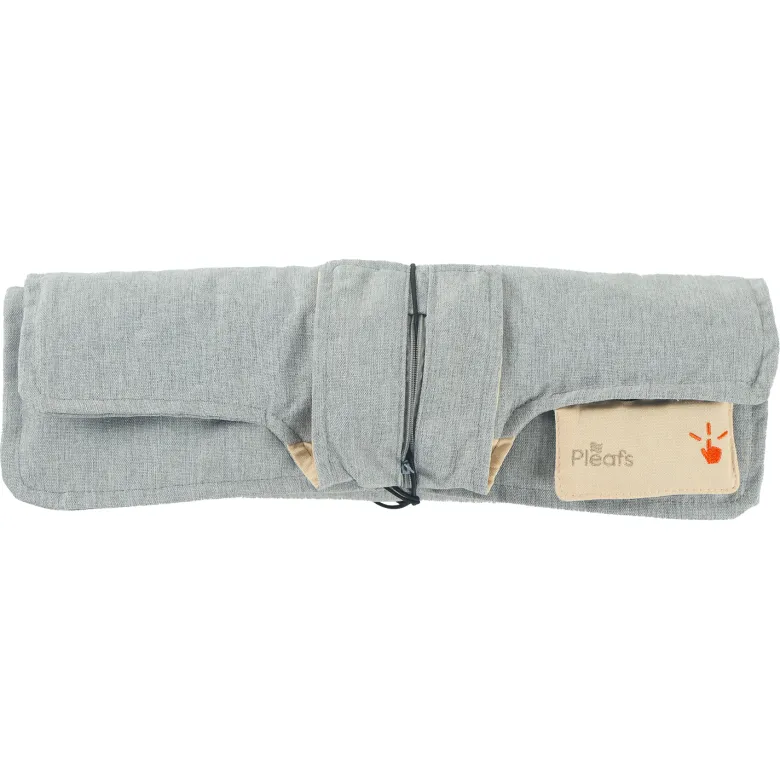 Pleafs 40 x 110 cm draadloze warmtedeken - Spanich Grey