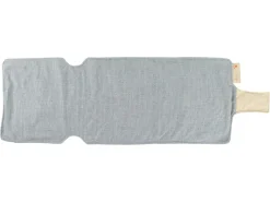 Pleafs 40 x 110 cm draadloze warmtedeken - Silver Sand