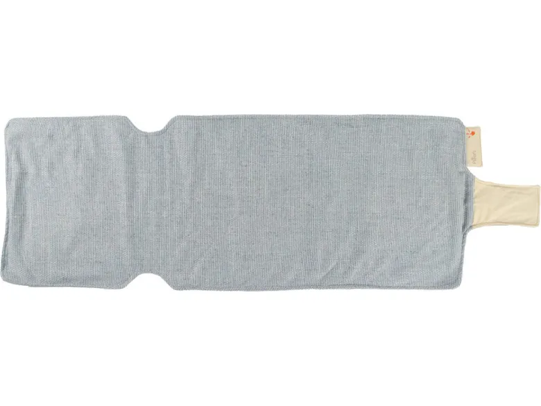 Pleafs 40 x 110 cm draadloze warmtedeken - Silver Sand