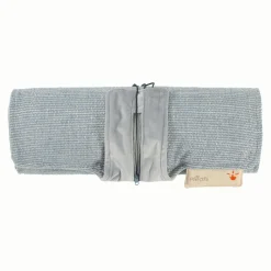 Pleafs 40 x 110 cm draadloze warmtedeken - Silver Sand