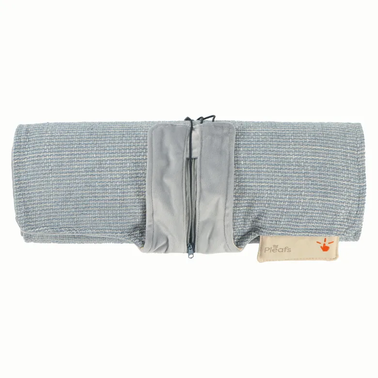Pleafs 40 x 110 cm draadloze warmtedeken - Silver Sand