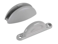 Plopp deurvanger - Grey