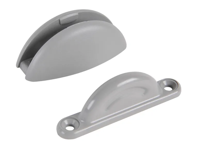Plopp deurvanger - Grey