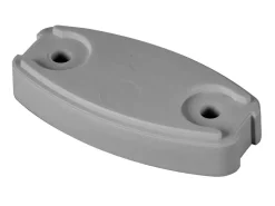Plopp deurvanger onderlegplaat - grey