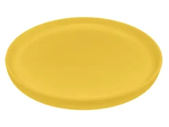 Point-Virgule Mimosa Yellow bord - Ø20 cm