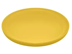 Point-Virgule Mimosa Yellow bord - Ø28 cm