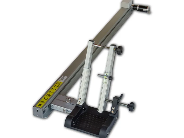 Pollicino Electric Moto links 190 cm laadrail