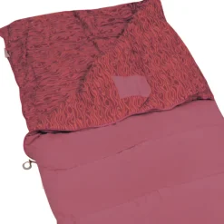 Polydaun Beachhouse deken slaapzak - Red
