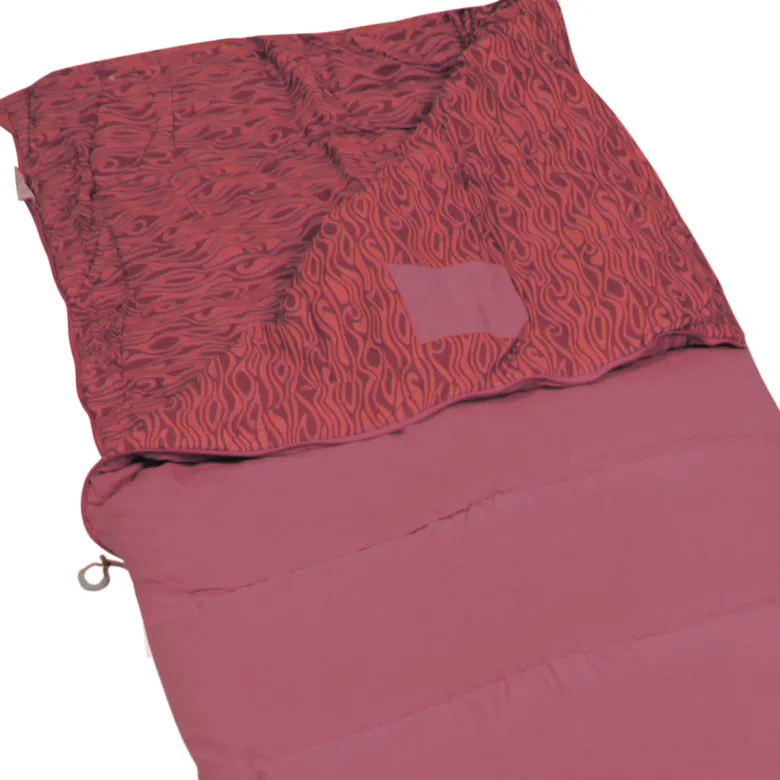 Polydaun Beachhouse deken slaapzak - Red