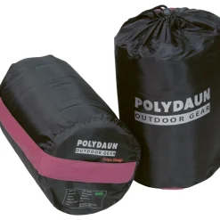 Polydaun Beachhouse deken slaapzak - Red