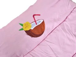 Polydaun Beach House kinderslaapzak - Pink Coconut