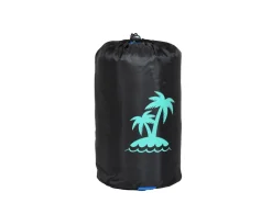 Polydaun Beach House kinderslaapzak - Blue Palmtree