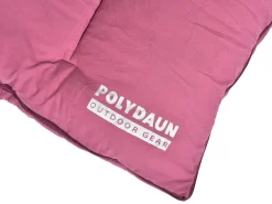 Polydaun Beach House slaapzak - Red Damson