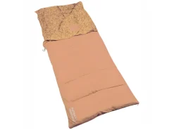 Polydaun Beach house 80 x 210 cm slaapzak - Apricot/Wave
