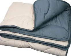 Polydaun Lazydaun 210 x 200 cm dekbed - Grey/Sand