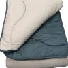 Polydaun Lazydaun 210 x 140 cm dekbed- Grey/Sand