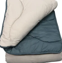Polydaun Lazydaun 210 x 140 cm dekbed- Grey/Sand