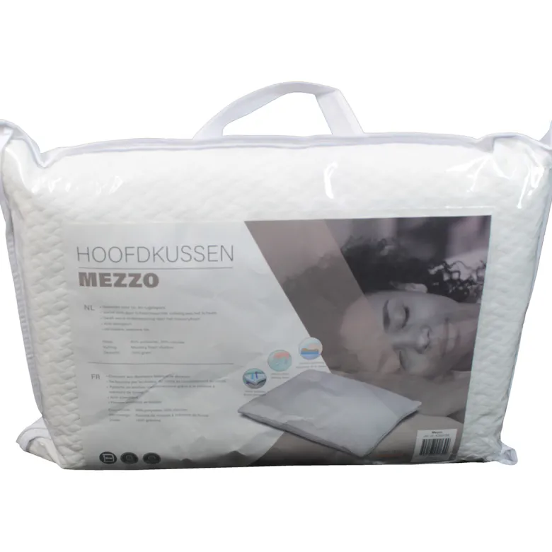 Polydaun Memory foam 60 x 50 cm hoofdkussen