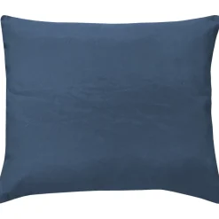 Polydaun navy Camping kussen