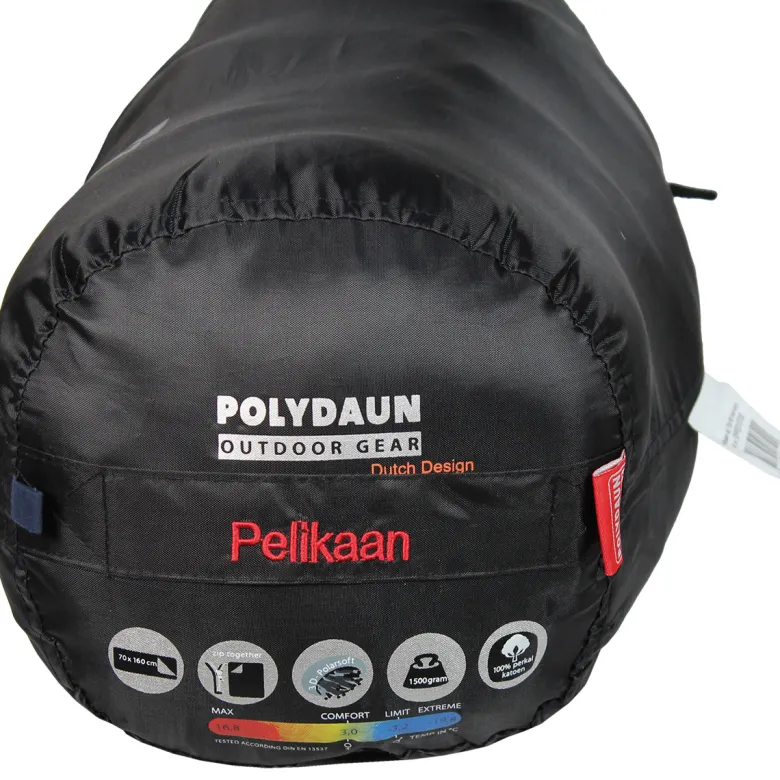 Polydaun Pelikaan slaapzak