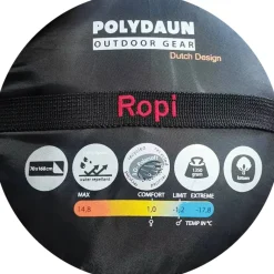 Polydaun Ropi junior deken slaapzak