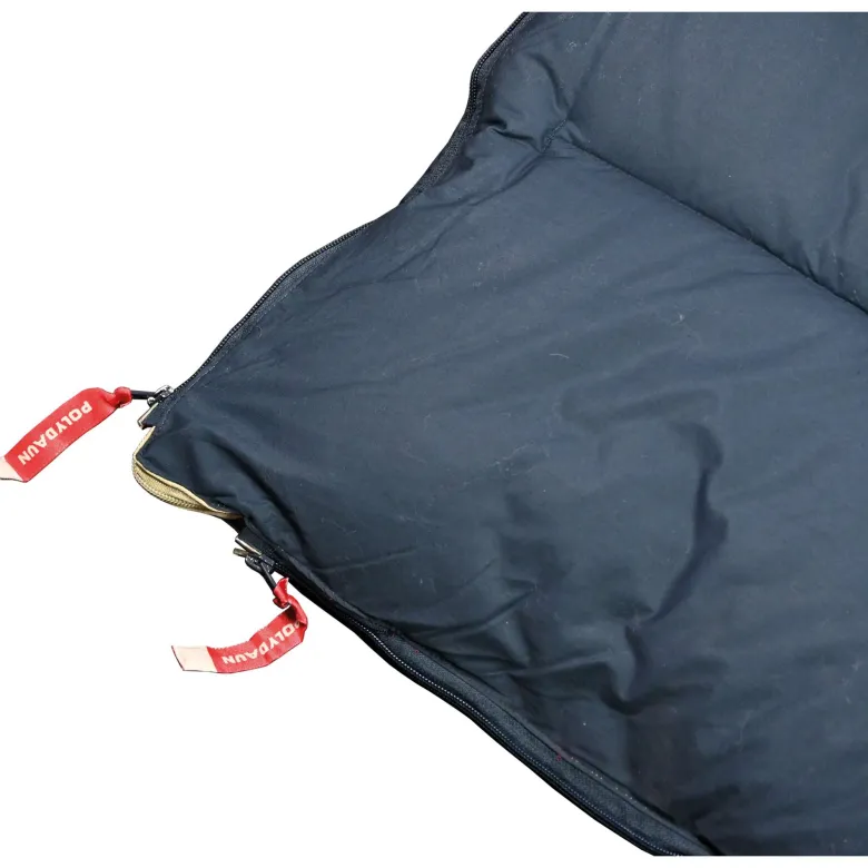 Polydaun Stern 85x210 cm slaapzak - navy/mist