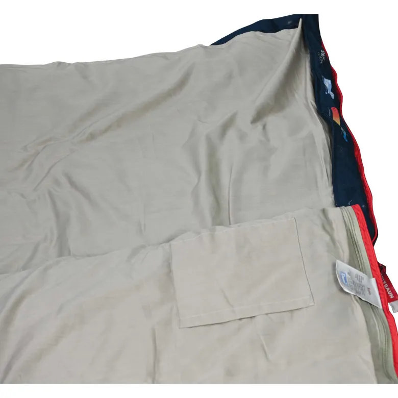 Polydaun Stern 85x210 cm slaapzak - navy/mist