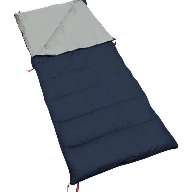 Polydaun Stern 85x210 cm slaapzak - navy/mist