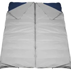 Polydaun Stern 85x210 cm slaapzak - navy/mist