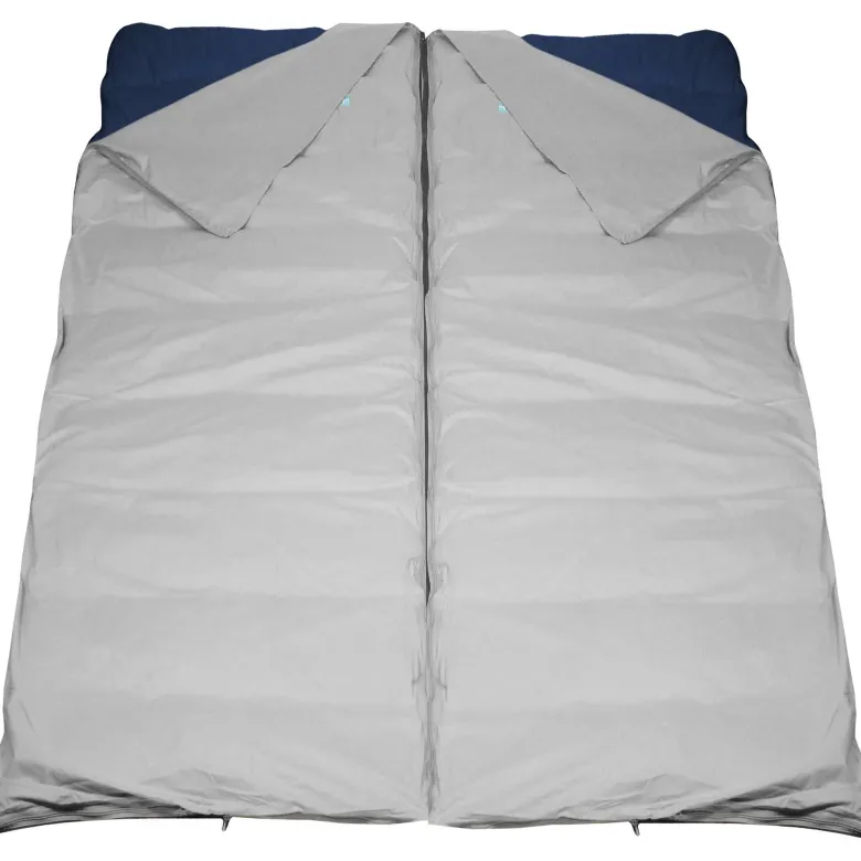 Polydaun Stern 85x210 cm slaapzak - navy/mist