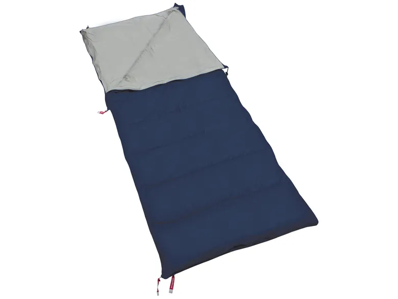 Polydaun Stern 85x210 cm slaapzak - navy/mist