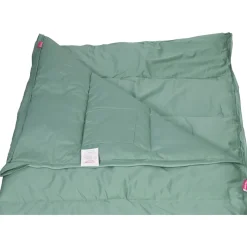 Polydaun Stormvogel light comfort 85 x 210 cm slaapzak - Green