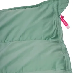 Polydaun Stormvogel light comfort 85 x 210 cm slaapzak - Green