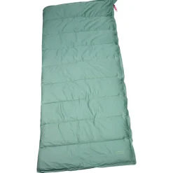 Polydaun Stormvogel light comfort 85 x 210 cm slaapzak - Green