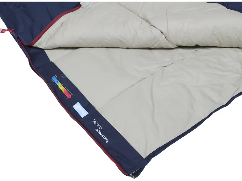 Polydaun Stormvogel navy slaapzak