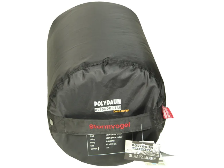 Polydaun Stormvogel navy slaapzak