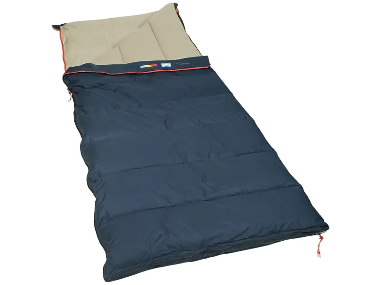 Polydaun Stormvogel navy slaapzak