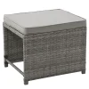 Polyrotan Jamaika 2 in 1 loungeset