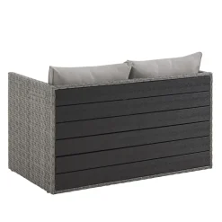 Polyrotan Jamaika 2 in 1 loungeset
