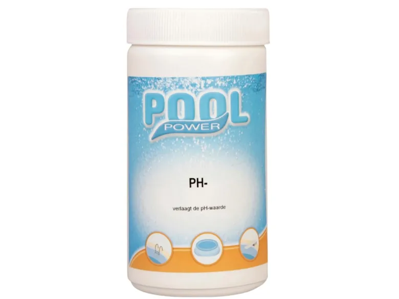 Pool power pH- zwembadreinigingsmiddel