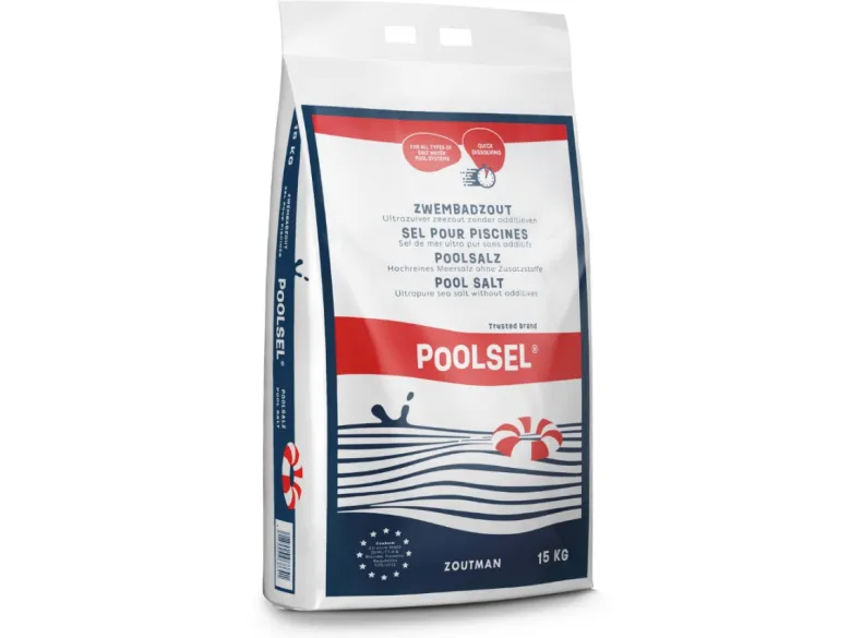 Poolsel zwembadzout - 15 kg