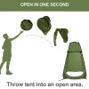 Pop-up 1-persoons douchetent - Green