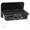 Portable tafelmodel kolenbarbecue