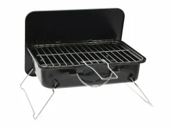 Portable tafelmodel kolenbarbecue